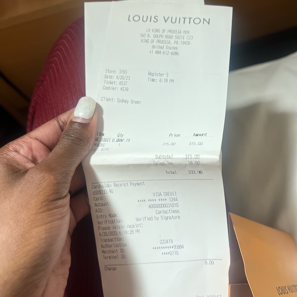 Louis Vuitton Bracelet - Picture 2 of 6